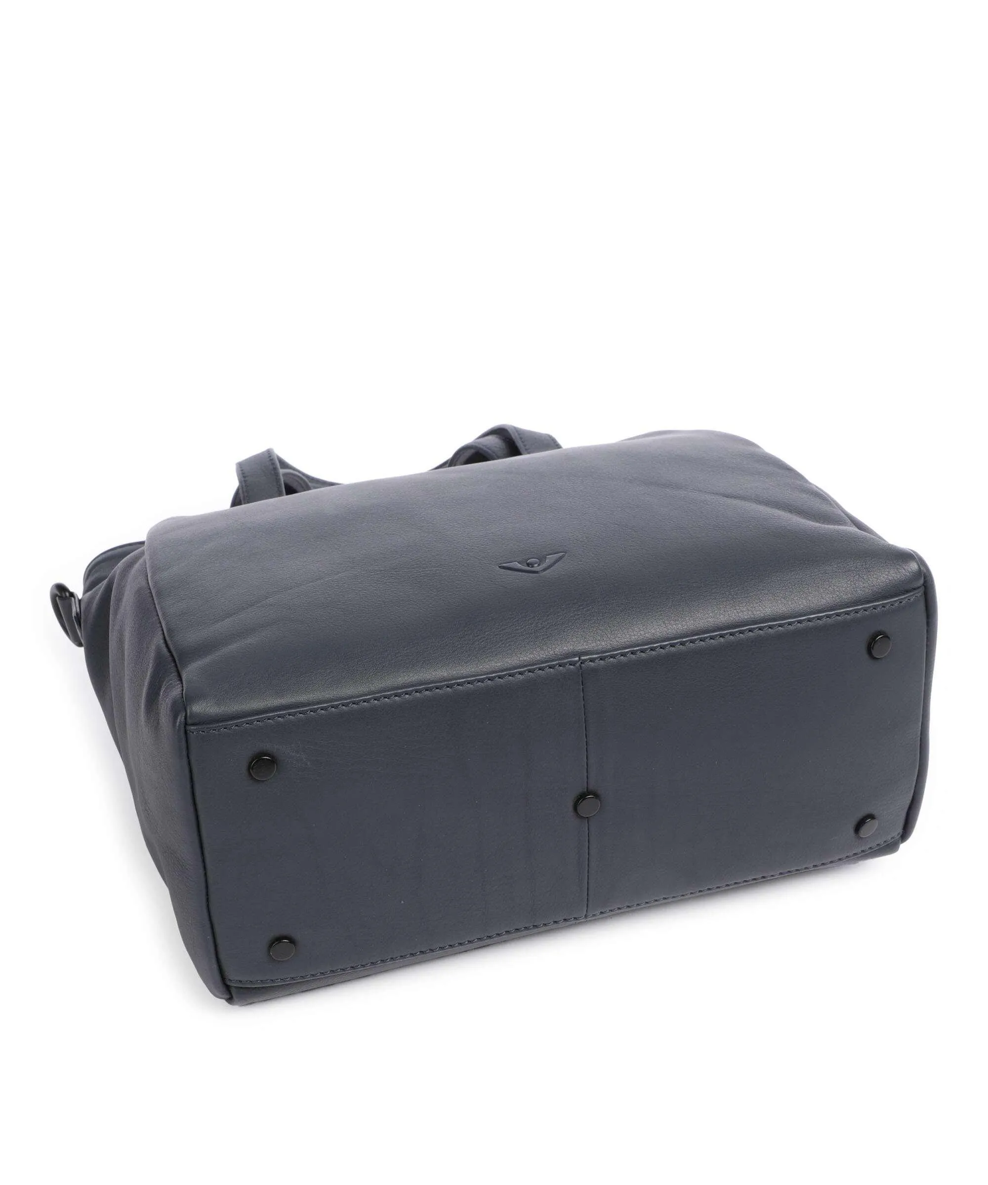  Voi 4Seasons Taya Borsa a mano pelle a grana fine blu scuro  