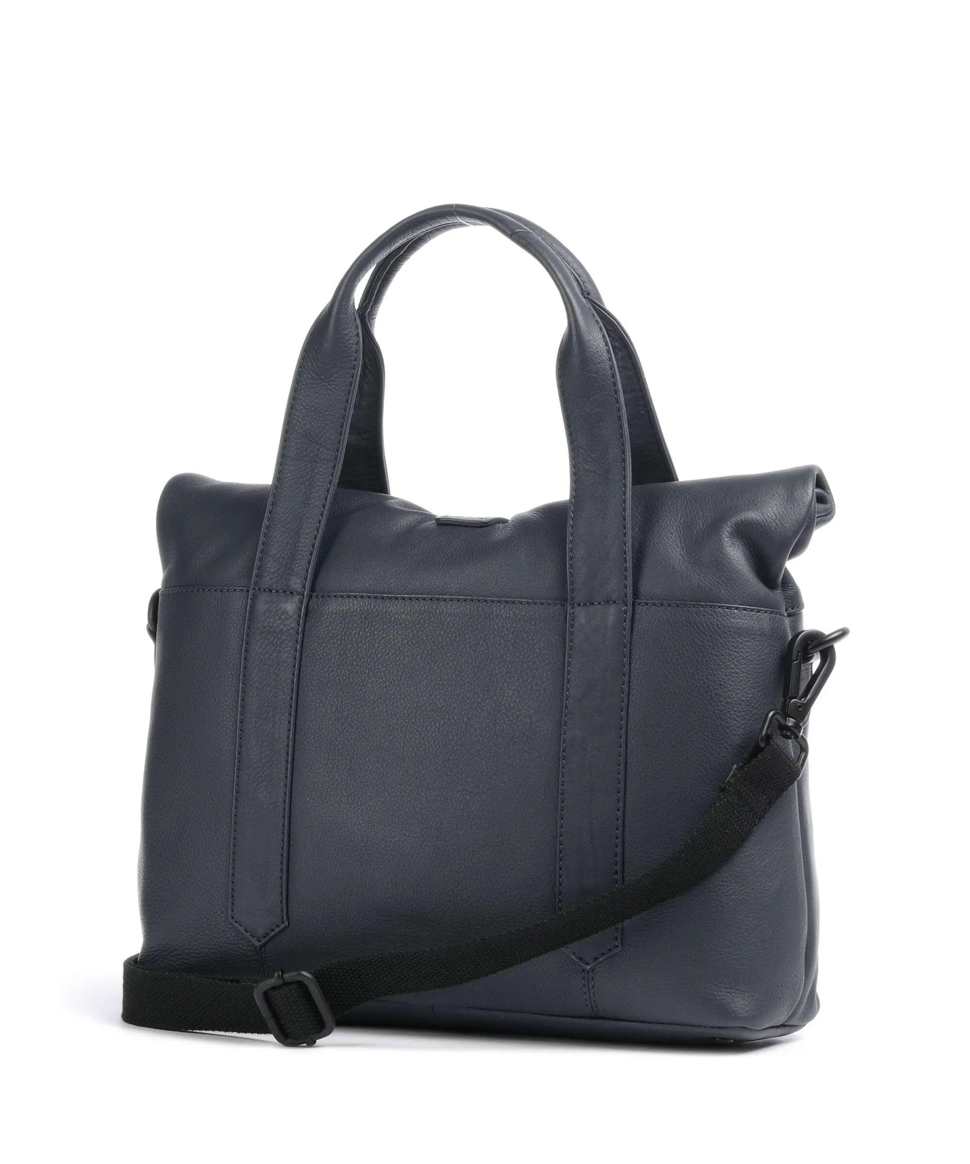 Voi 4Seasons Ziska Borsa a mano pelle a grana fine blu scuro  