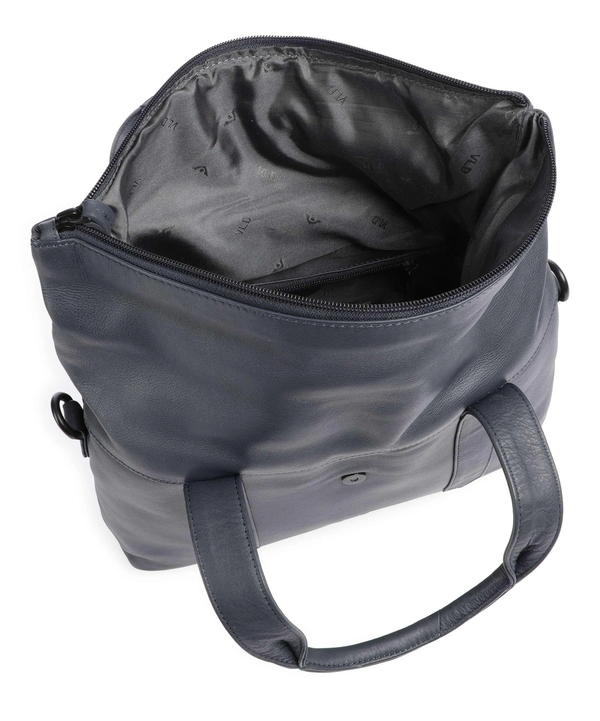  Voi 4Seasons Ziska Borsa a mano pelle a grana fine blu scuro  