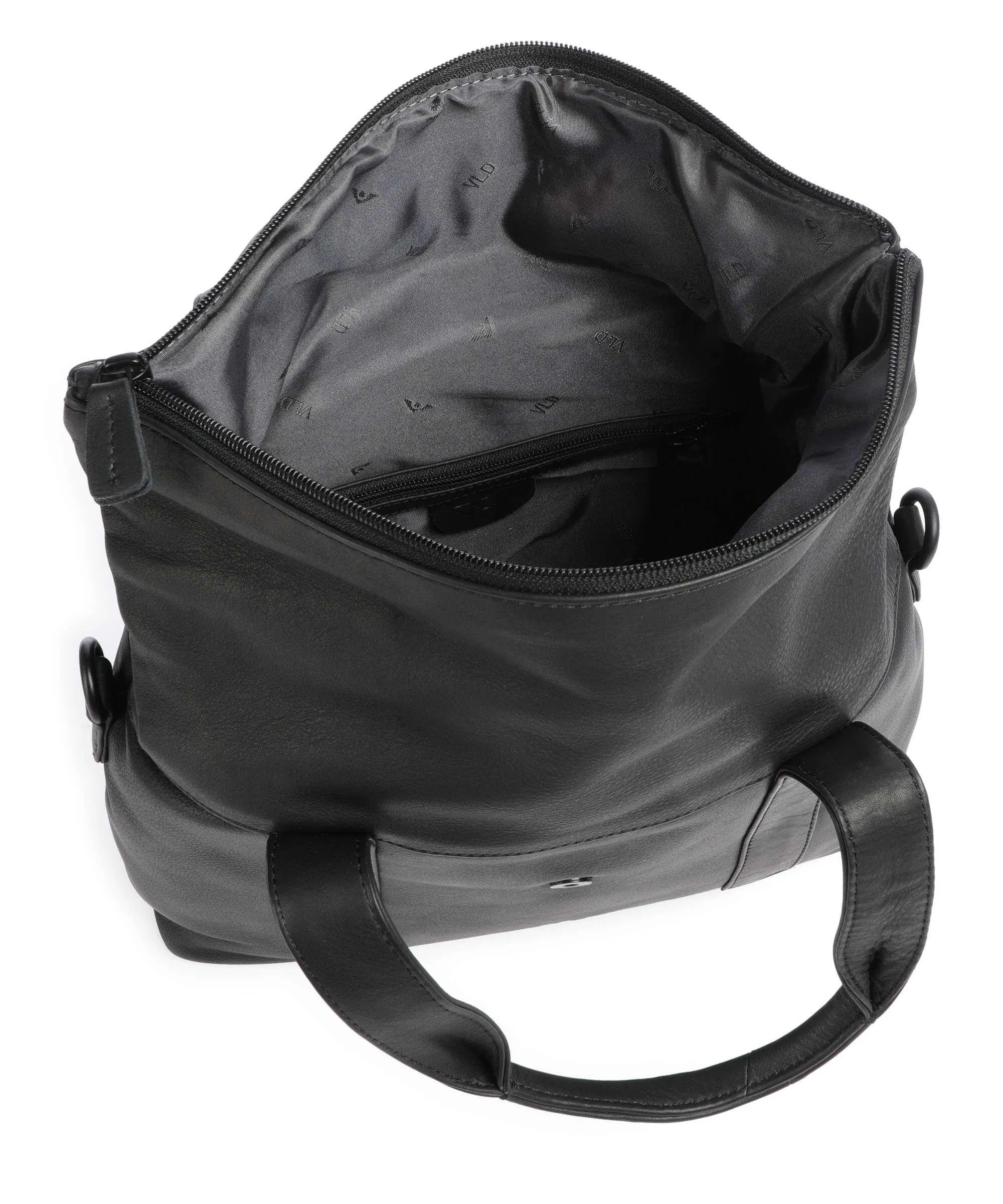  Voi 4Seasons Ziska Borsa a mano pelle a grana fine nero  