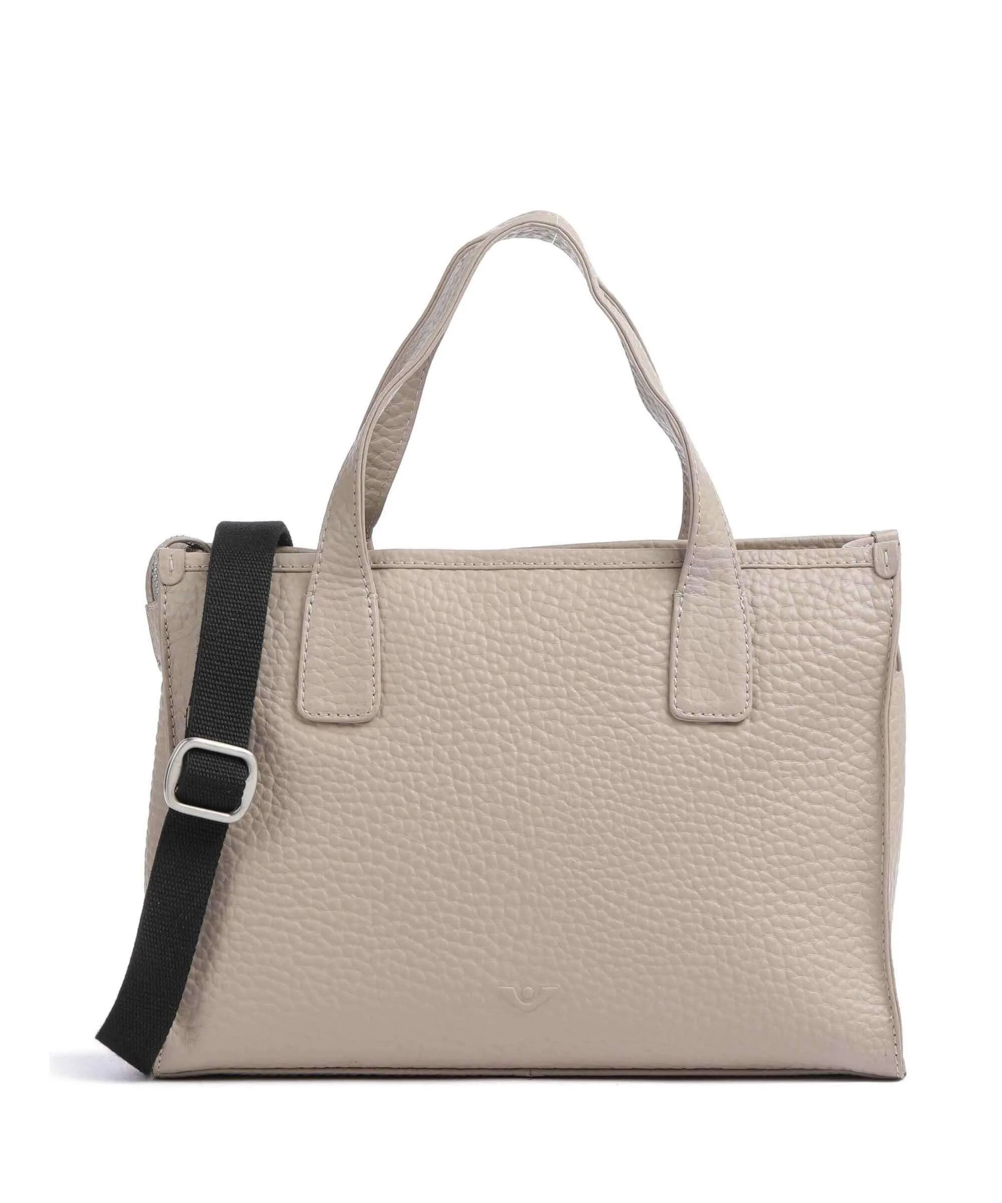  Voi Hirsch Gabrielle Borsa a mano pelle granulata beige  