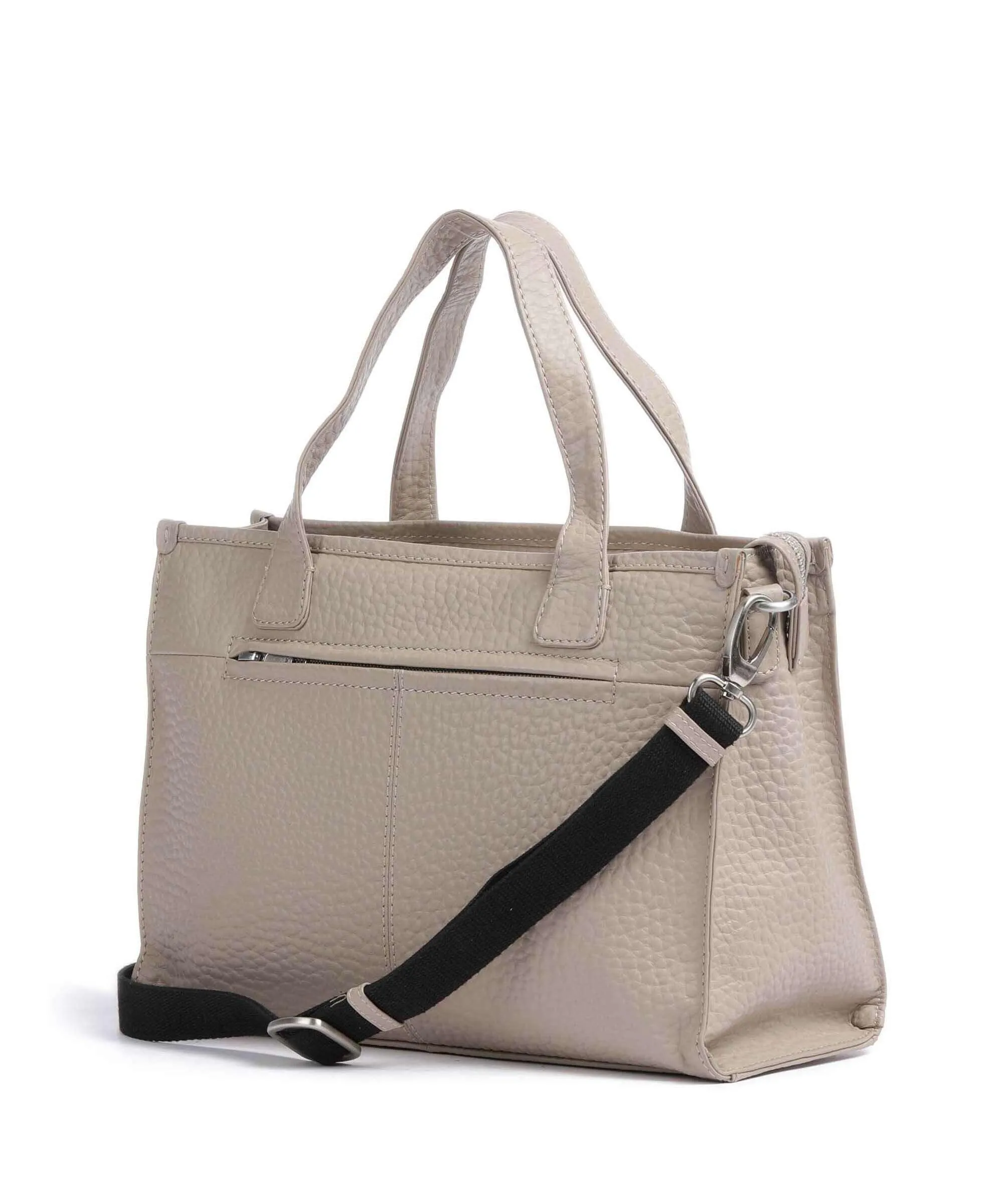  Voi Hirsch Gabrielle Borsa a mano pelle granulata beige  