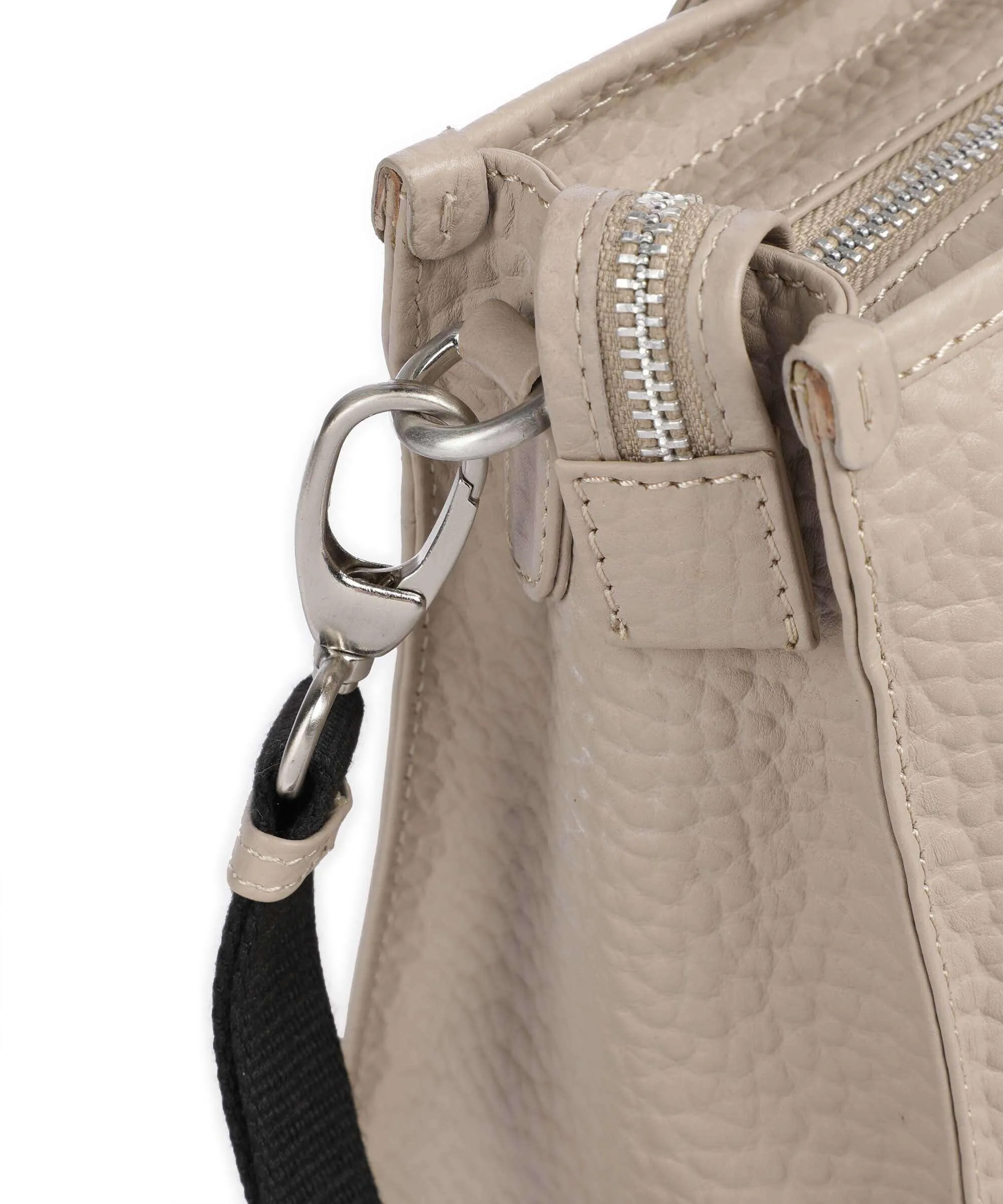  Voi Hirsch Gabrielle Borsa a mano pelle granulata beige  