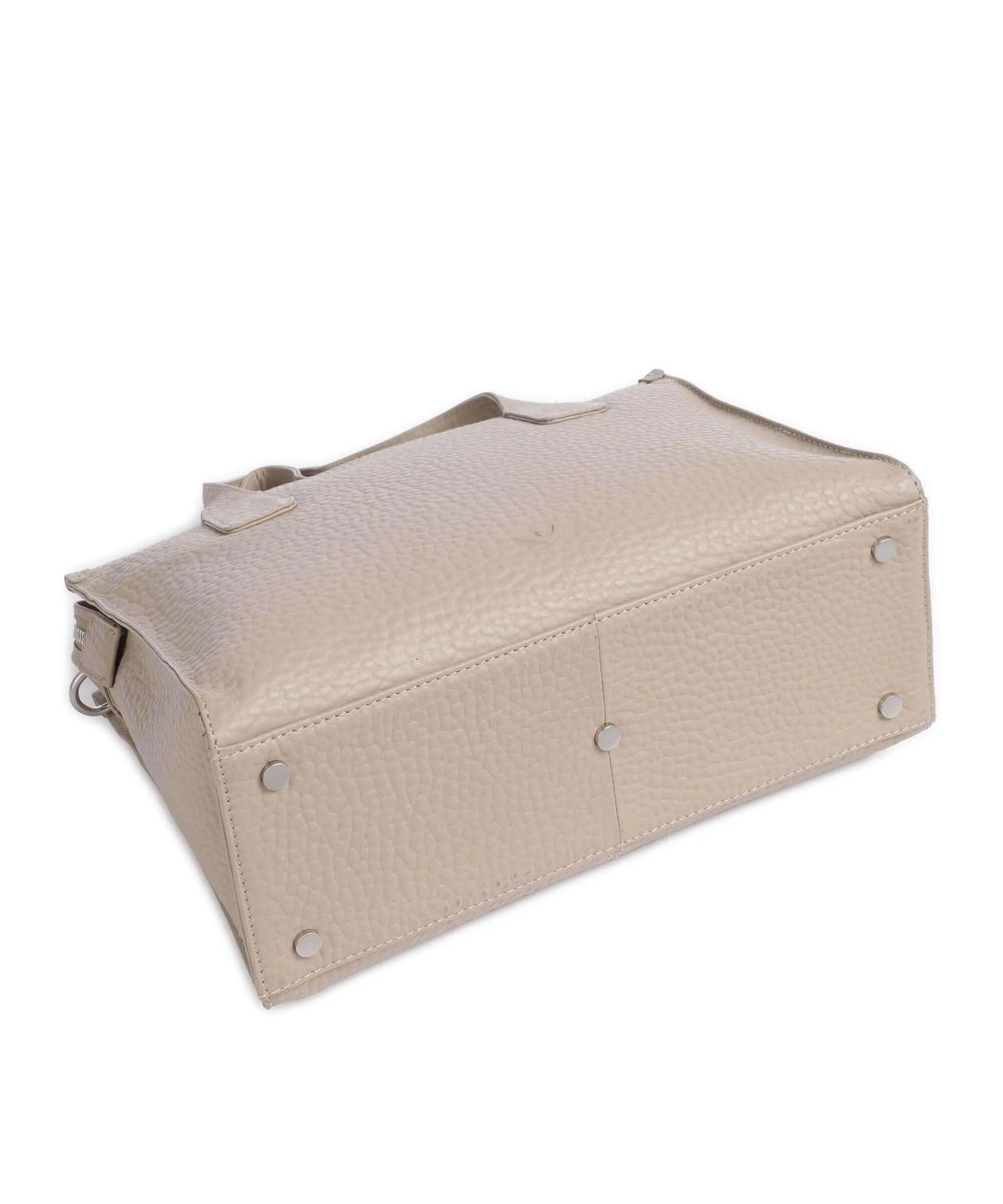  Voi Hirsch Gabrielle Borsa a mano pelle granulata beige  