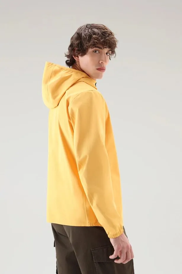 WOOLRICH Giacca Pacific impermeabile con cappuccio