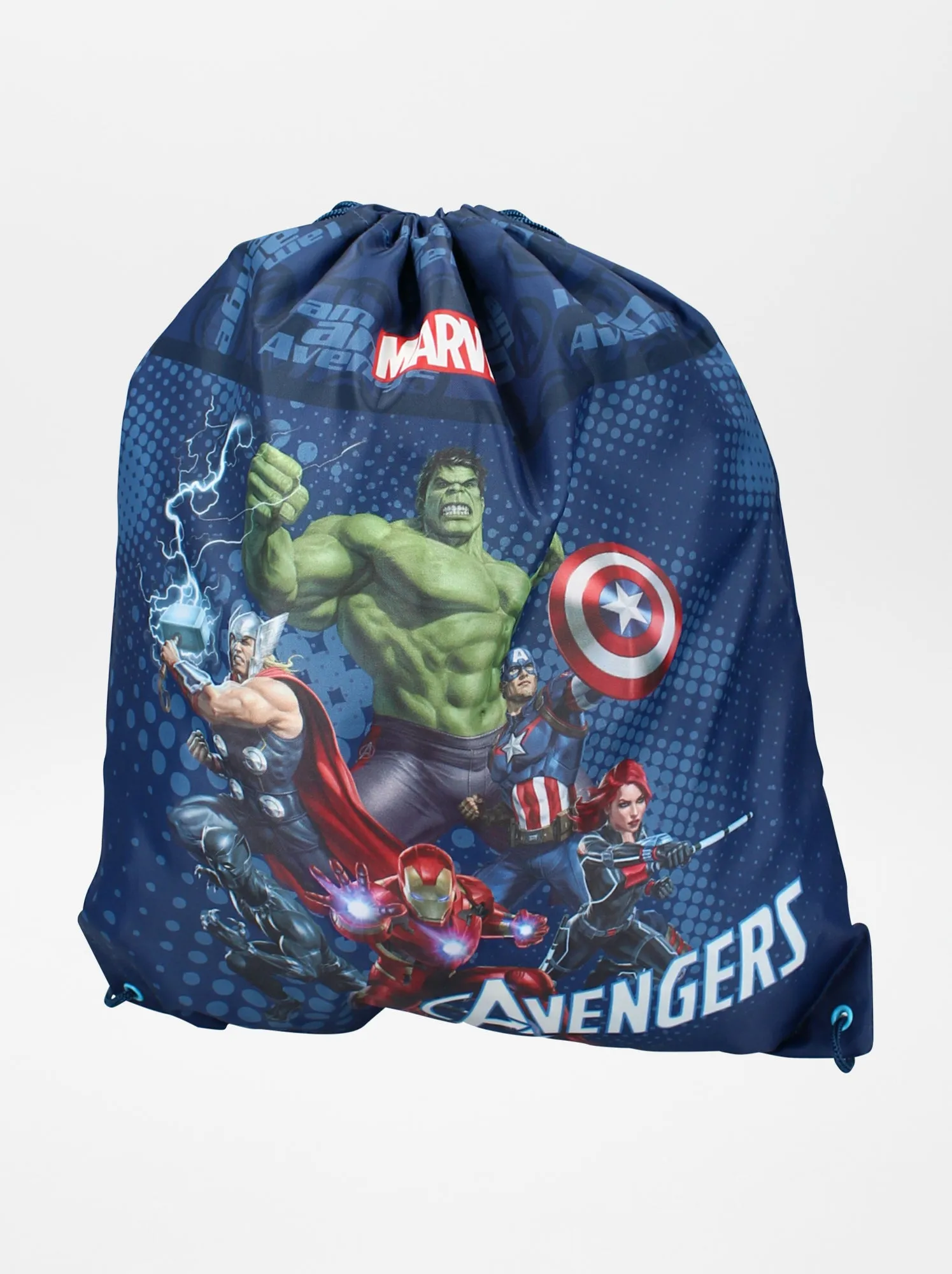 Zaino da piscina 'Avengers' - blu