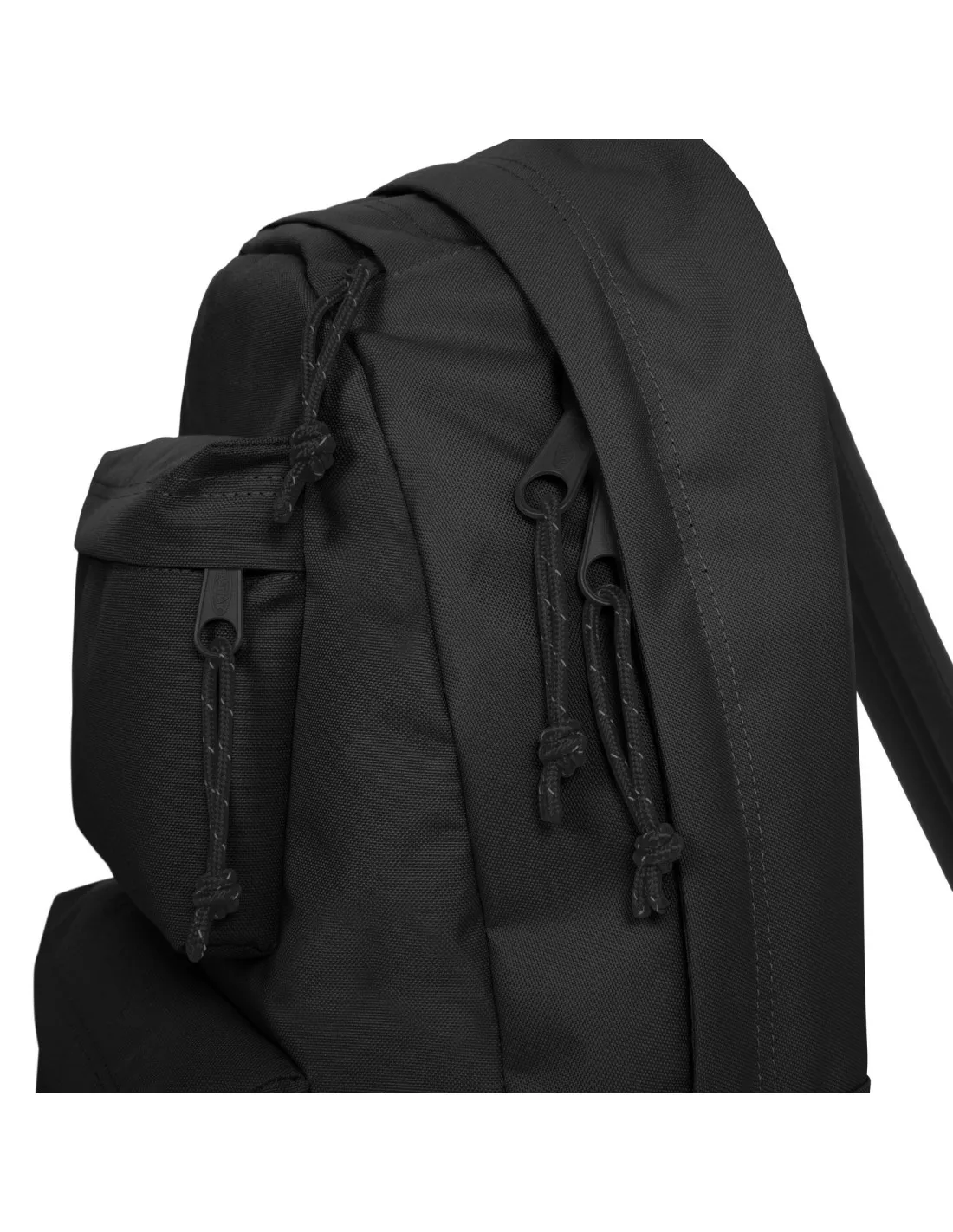 Zaino Eastpak imbottito doppio nero