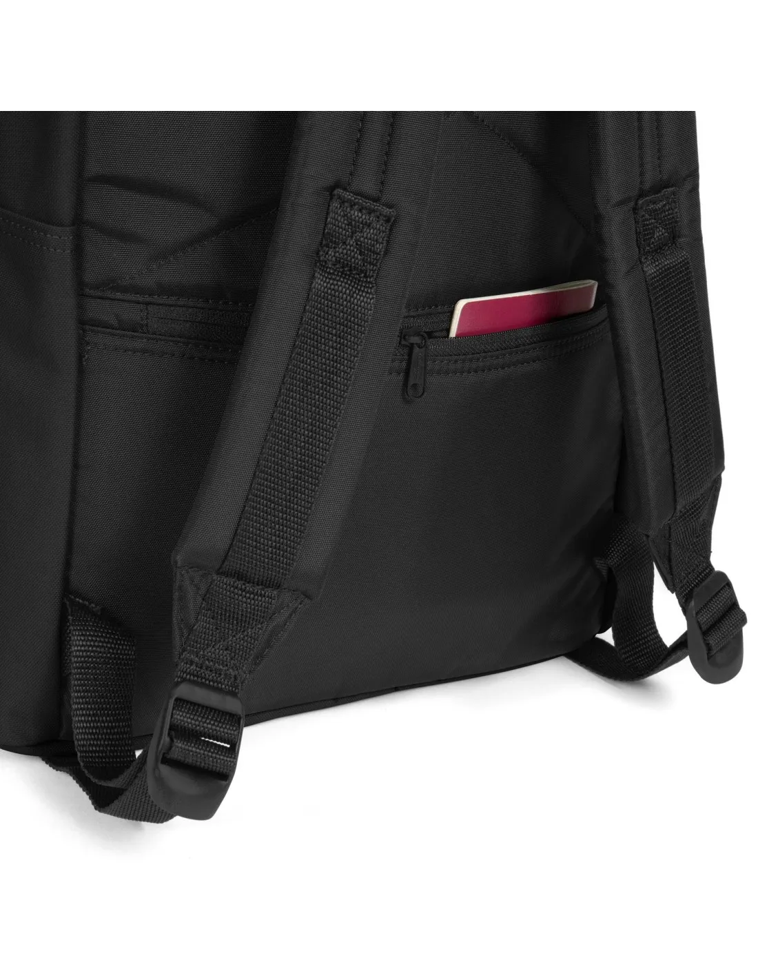 Zaino Eastpak imbottito doppio nero