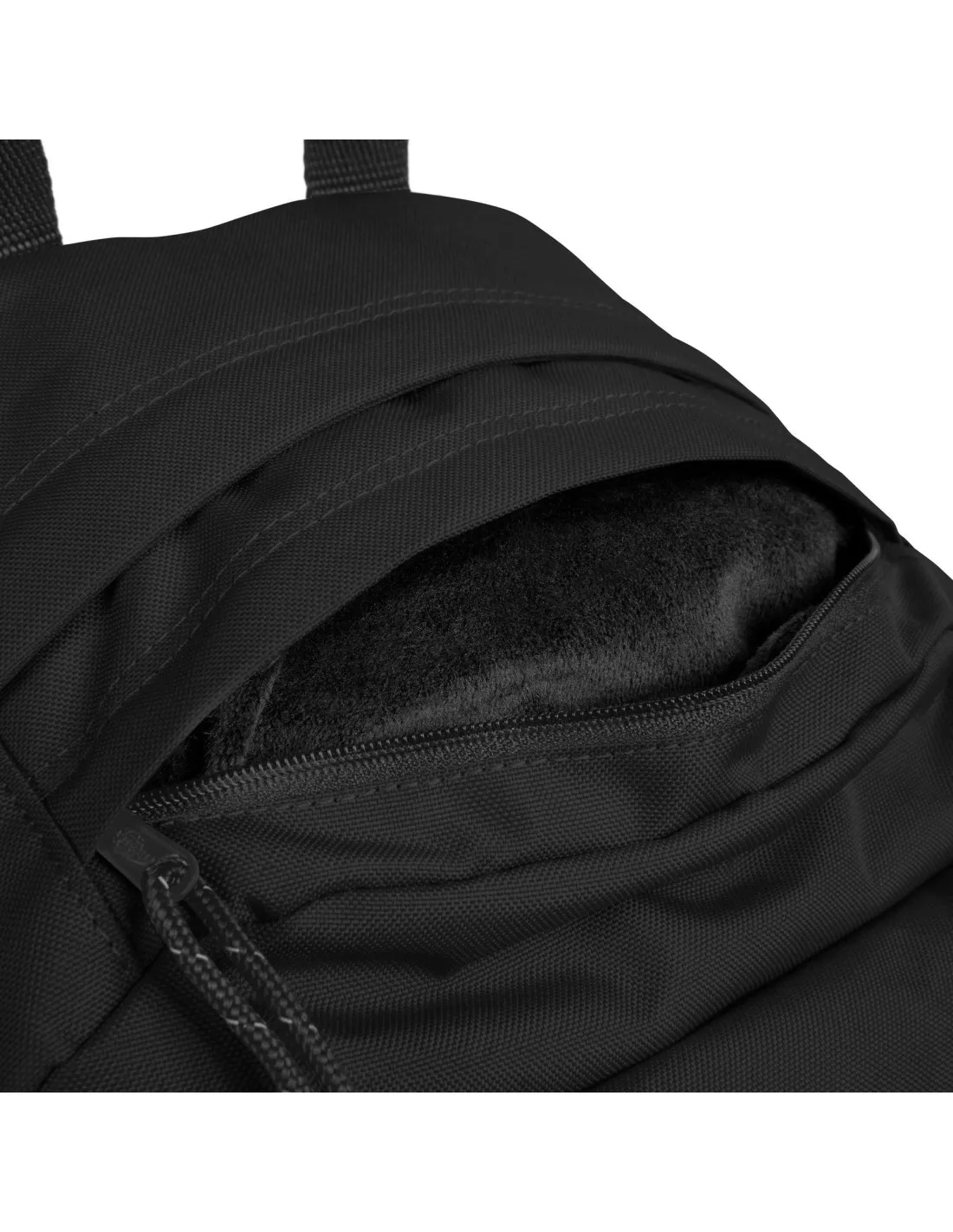 Zaino Eastpak imbottito doppio nero